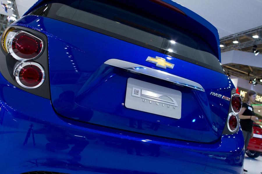  Chevrolet Aveo RS Concept 2010 года  (фото 21 из 66)